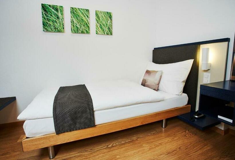 اتاق استاندارد یک نفره, Bristol Zurich