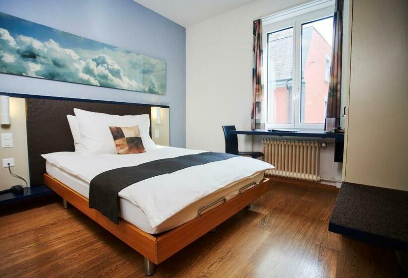 Standard Single Room Single Bed, Bristol Zurich