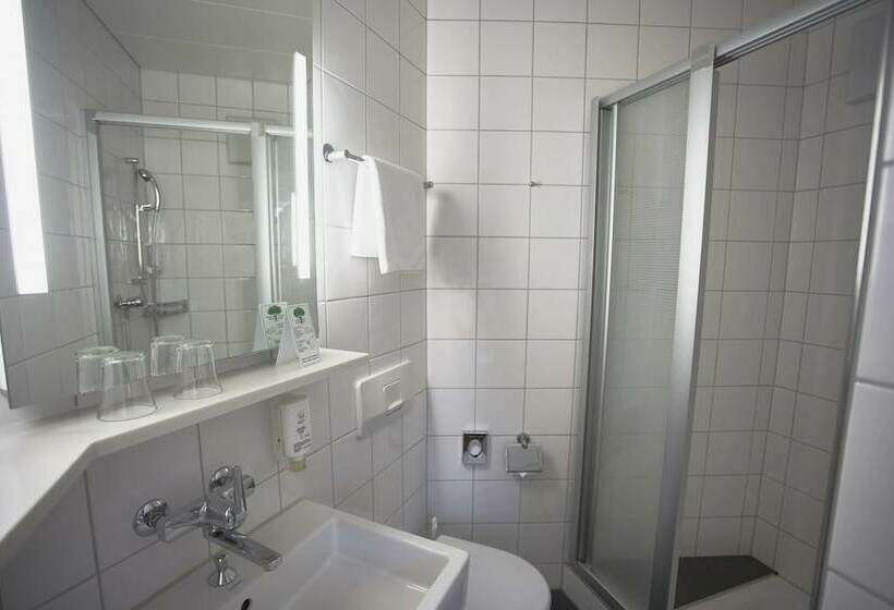 Standard Single Room Single Bed, Bristol Zurich