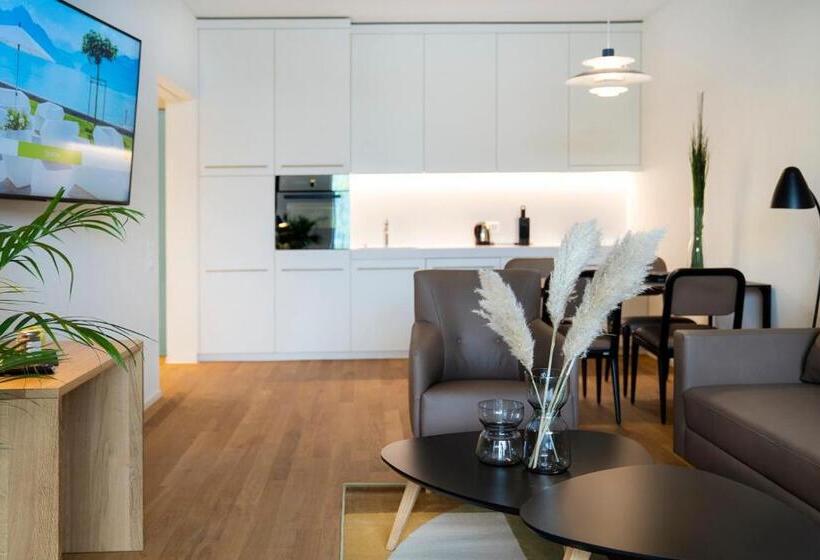 Апартаменты с 1 спальней, смежные, Campus Hotel Hertenstein
