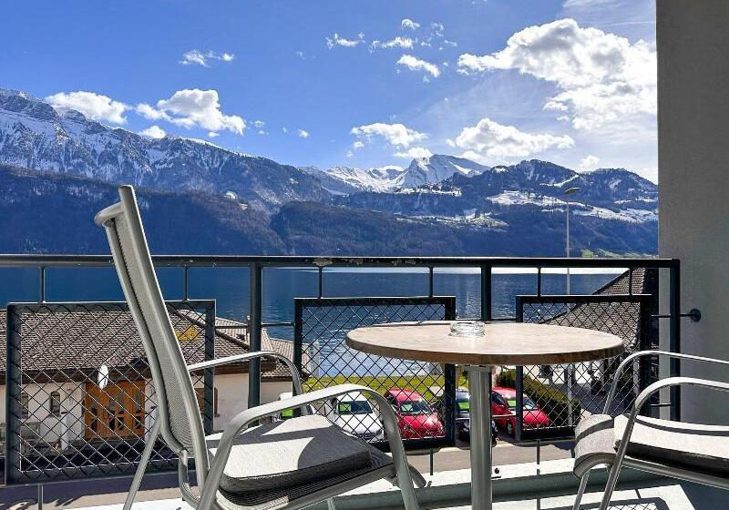 اتاق کلاسیک, Seehotel Riviera At Lake Lucerne