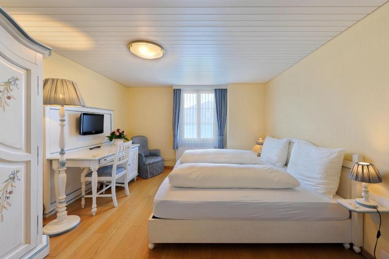 اتاق استاندارد با چشم‌انداز دریاچه, Seehof Hotel Du Lac