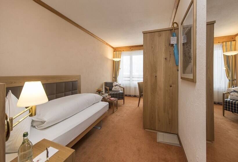 اتاق استاندارد یک نفره, Sunstar Hotel Lenzerheide