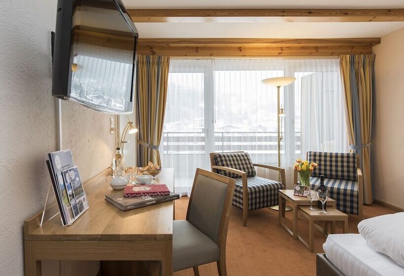 اتاق سوپریور, Sunstar Hotel Lenzerheide