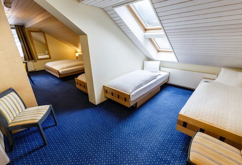 Cameră Familiară, Victoria Lauberhorn Wengen