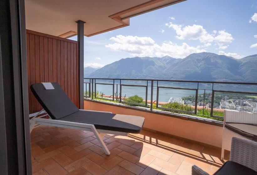 豪华房间, Villa Orselina  Small Luxury