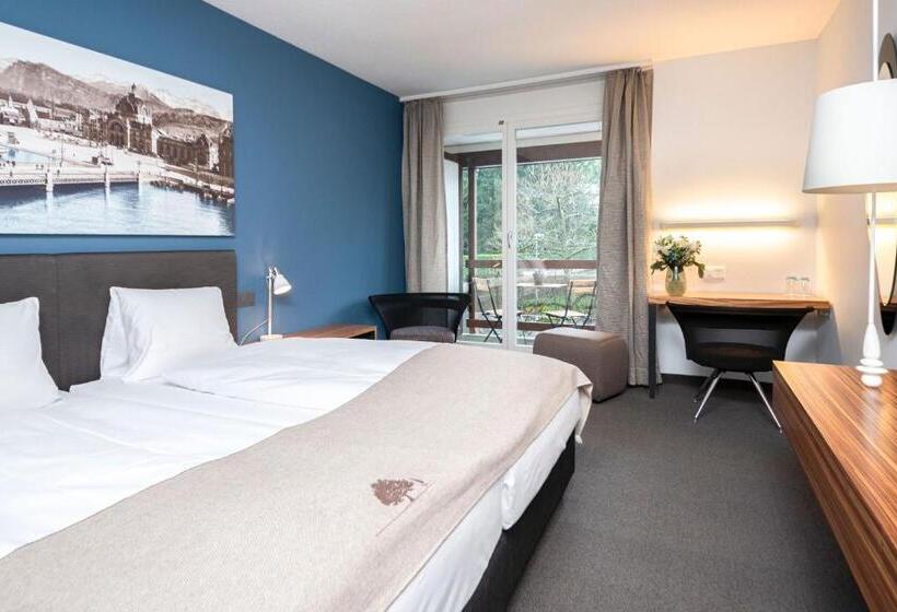 Номер Стандартный с Видом, Seehotel Kastanienbaum