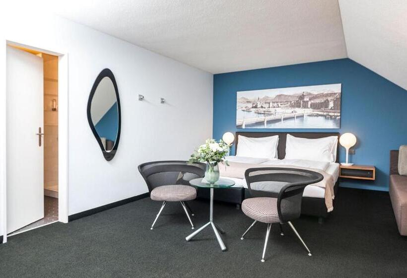 Полулюкс Вид на Озеро, Seehotel Kastanienbaum