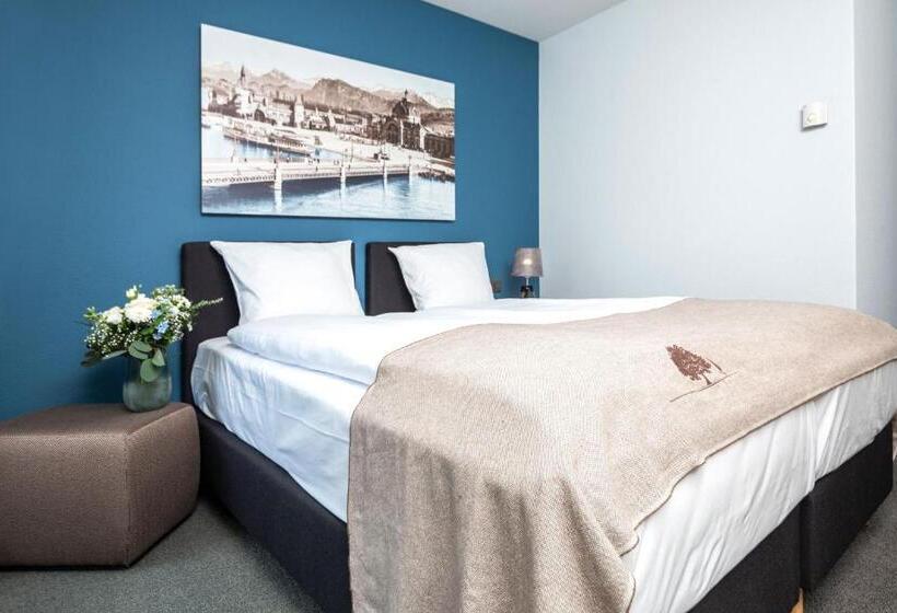 Quarto Economy, Seehotel Kastanienbaum