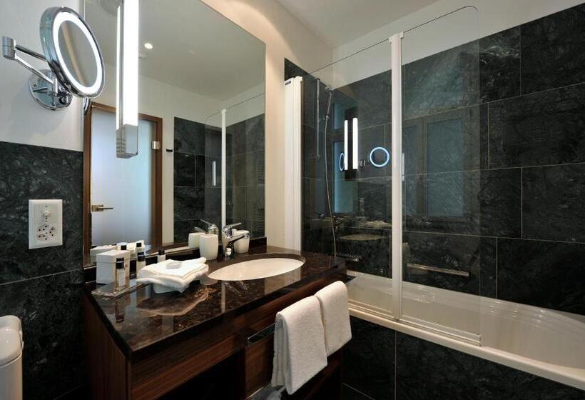 اتاق استاندارد با چشم‌انداز, Waldhotel & Spa Davos   For Body & Soul