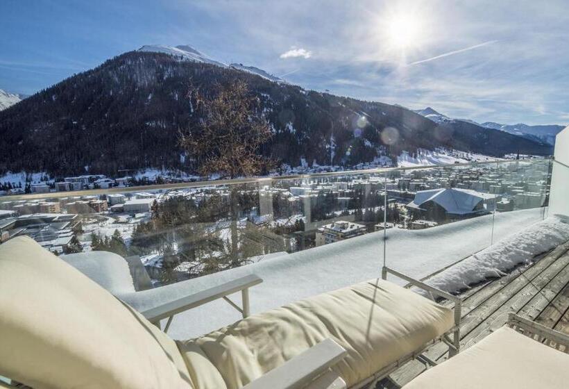 سوییت جونیور, Waldhotel & Spa Davos   For Body & Soul