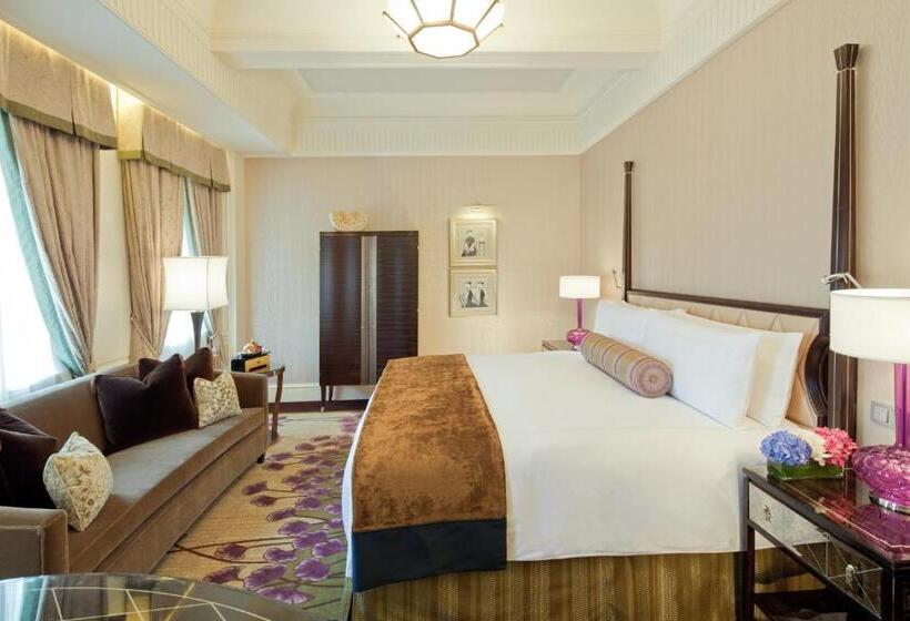 اتاق لوکس با تخت بزرگ, Fairmont Peace Hotel On The Bund