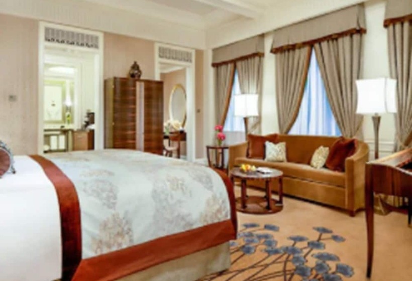 اتاق استاندارد با تخت بزرگ, Fairmont Peace Hotel On The Bund