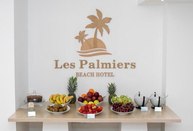 اتاق استاندارد با چشم‌انداز دریا, Les Palmiers Beach Boutique Hotel & Luxury Apartments