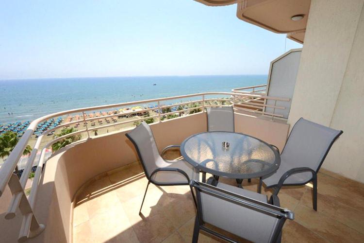 آپارتمان 2 خوابه با چشم‌انداز دریا, Les Palmiers Beach Boutique Hotel & Luxury Apartments