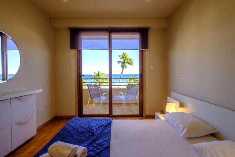 آپارتمان 2 خوابه با چشم‌انداز دریا, Les Palmiers Beach Boutique Hotel & Luxury Apartments