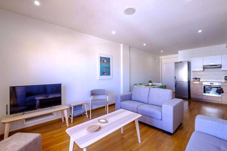 2 Bedroom Apartment Side Sea View, Les Palmiers Beach Boutique Hotel & Luxury Apartments