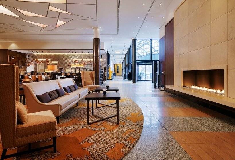 اتاق کلاب, Sheraton Berlin Grand Hotel Esplanade