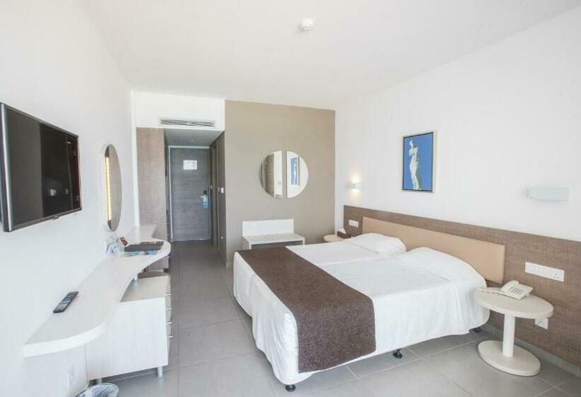 Номер Deluxe Вид на Море, Vassos Nissi Plage Hotel & Spa