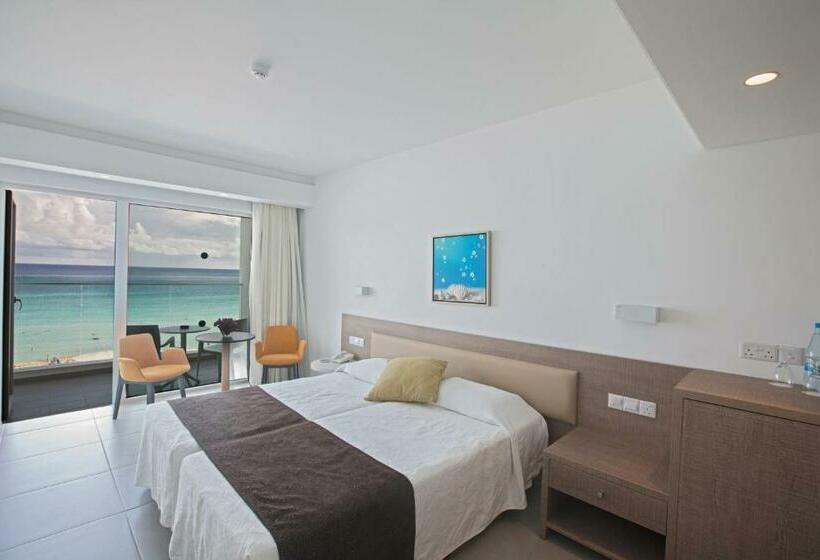 Номер Deluxe Вид на Море, Vassos Nissi Plage Hotel & Spa