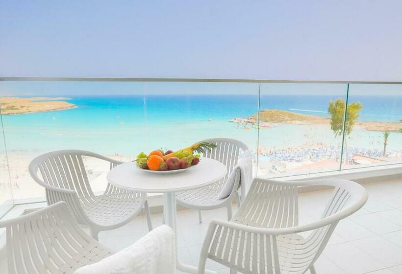 Люкс Deluxe Вид на Море, Vassos Nissi Plage Hotel & Spa