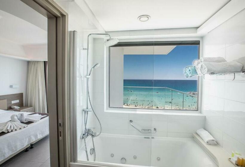 Люкс Deluxe Вид на Море, Vassos Nissi Plage Hotel & Spa
