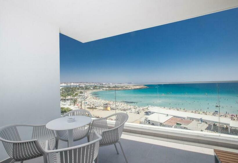 Люкс Deluxe Вид на Море, Vassos Nissi Plage Hotel & Spa