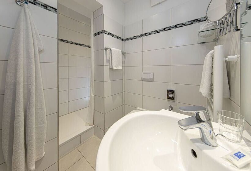اتاق استاندارد یک نفره, Hansa Hotel Ratzeburg