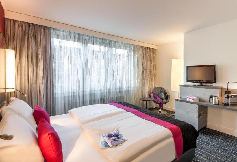 Номер Престиж, Mercure Hotel Düsseldorf Zentrum