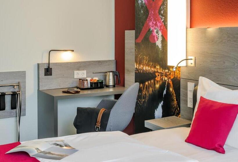 Номер Стандарт, Mercure Hotel Düsseldorf Zentrum