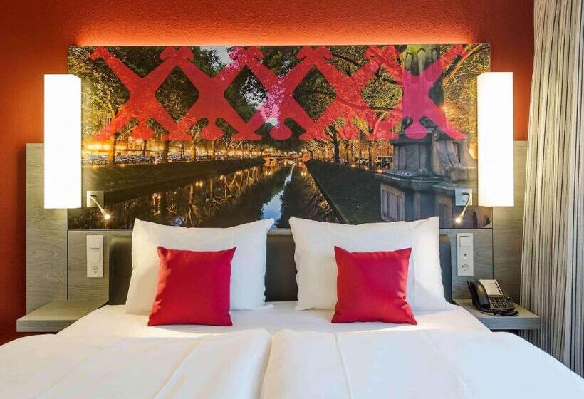 Номер Стандарт, Mercure Hotel Düsseldorf Zentrum