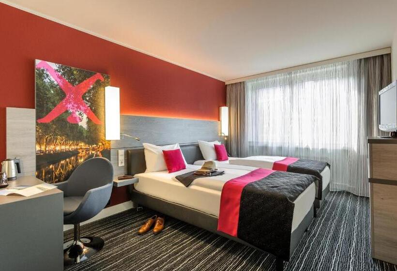 Номер Стандарт, Mercure Hotel Düsseldorf Zentrum