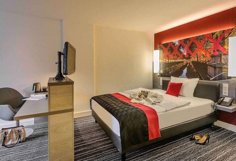 Номер Стандарт, Mercure Hotel Düsseldorf Zentrum