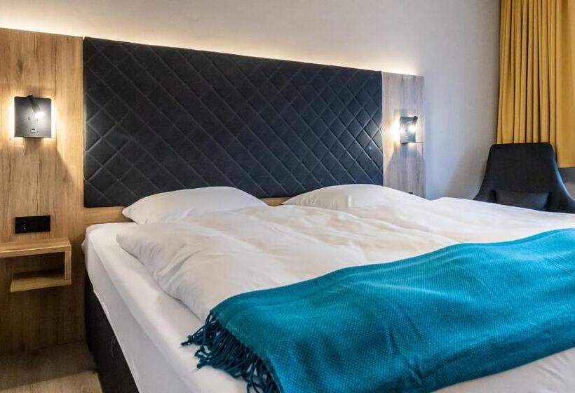 Quarto Comfort, Vitalhotel Ascona