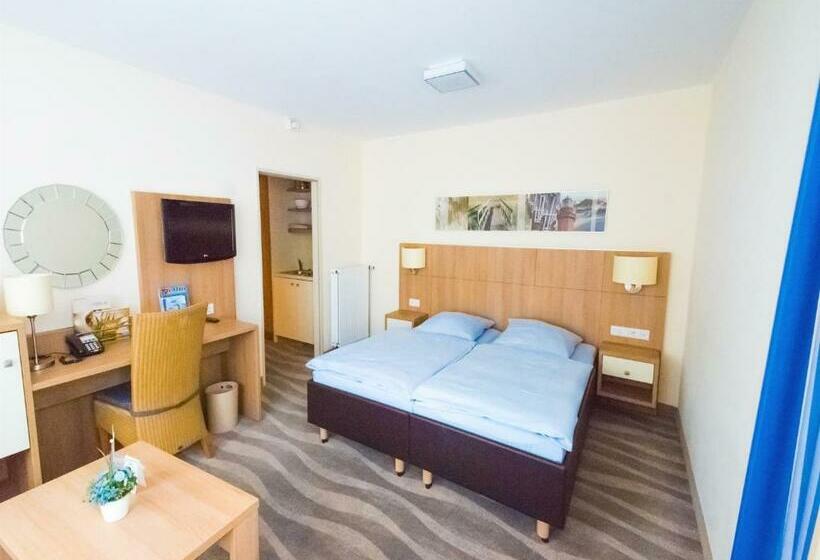 스탠다드 룸, Inselhotel Bruns