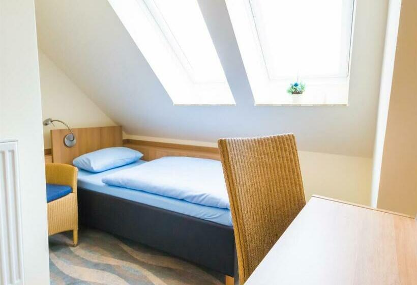 스탠다드 싱글 룸, Inselhotel Bruns