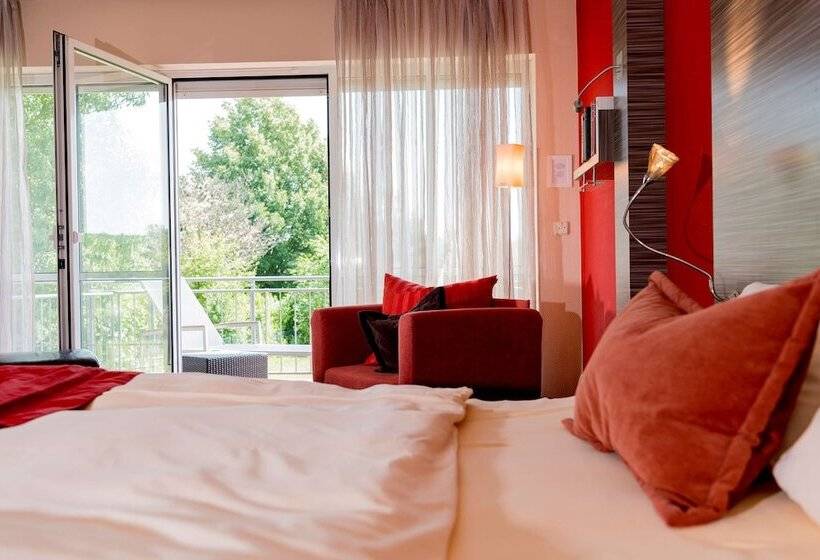 آپارتمان سوپریور 1 خوابه, Atrium Hotel Mainz