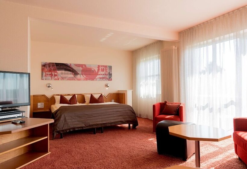 آپارتمان لوکس 1 خوابه, Atrium Hotel Mainz