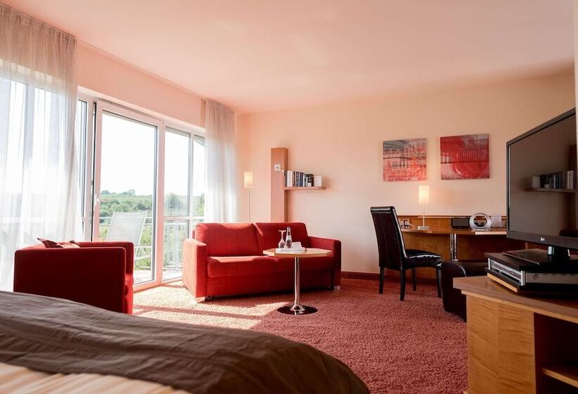 آپارتمان لوکس 1 خوابه, Atrium Hotel Mainz