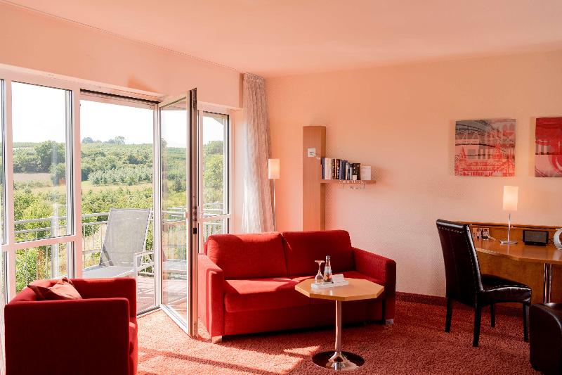 آپارتمان لوکس 1 خوابه, Atrium Hotel Mainz