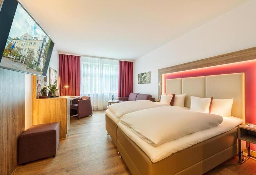 Номер Стандарт Вид на Парк, Best Western Plus Hotel Stadtquartier Haan