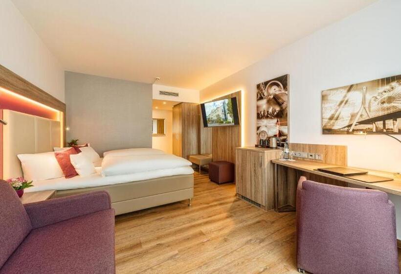 带城市景观的标准间, Best Western Plus Hotel Stadtquartier Haan