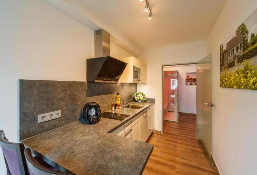 Апартаменты 1 Спальня, Best Western Plus Hotel Stadtquartier Haan