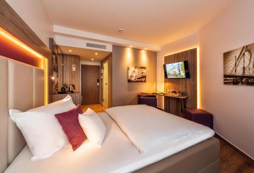 Номер Стандарт Индивидуальный Вид на Город, Best Western Plus Hotel Stadtquartier Haan