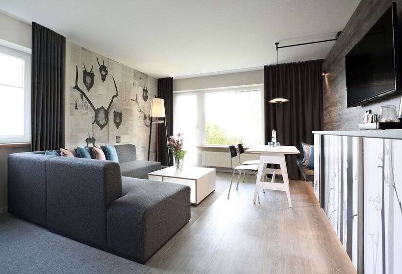 Апартаменты Комфорт 1 Спальня, Dorint Resort Winterberg