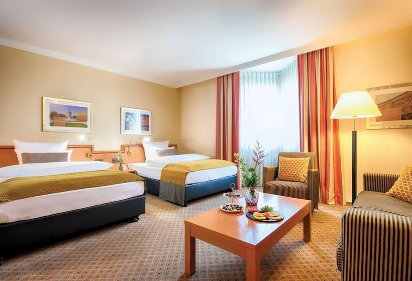 Четырехместный Номер Ejecutiva, Leonardo Hotel Mannheim City Center