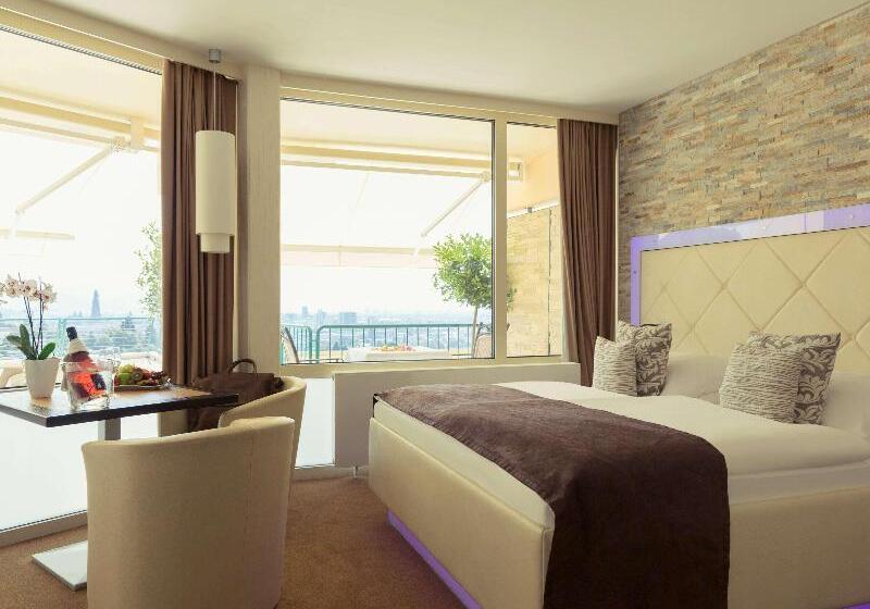 Номер Superior, Mercure Hotel Panorama Freiburg