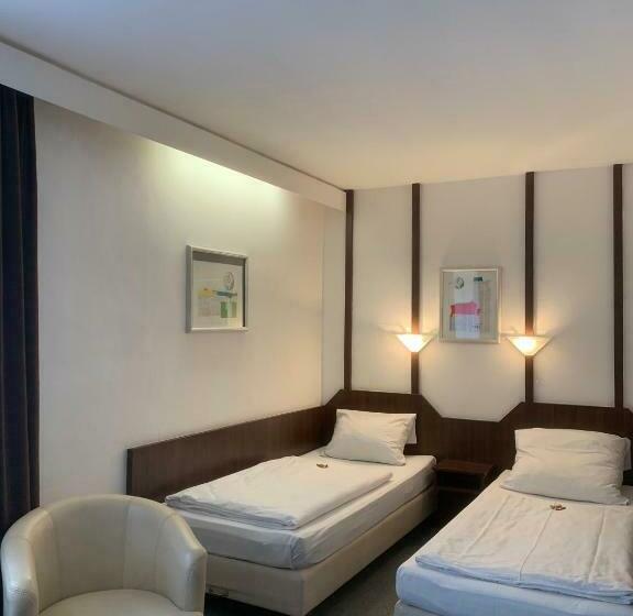 اتاق استاندارد, Mondial Comfort   Frankfurt City Centre
