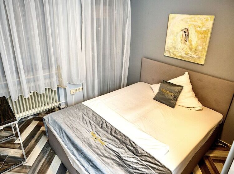 اتاق استاندارد یک نفره, Parkhotel Lindenhof   Kostenlose Parkplätze