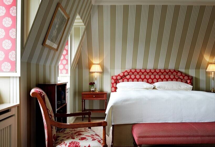 Suíte, Schlosshotel Kronberg   Hotel Frankfurt